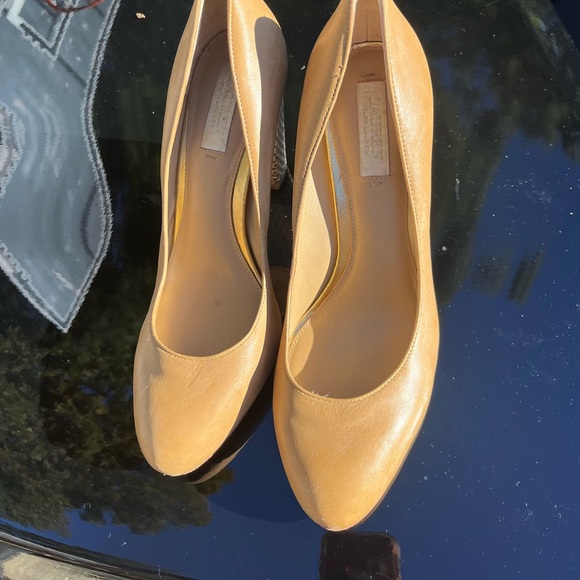 Nude Ralph Lauren pumps - Picture 9 of 13
